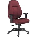 Global® 9331 Series Massey Managers Chair; Burgundy