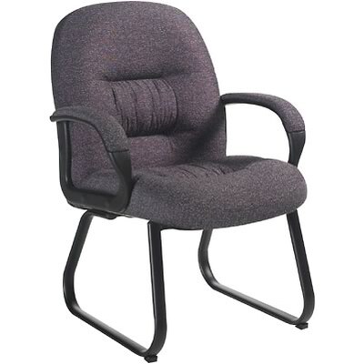 Global® 9389 Series Comfort Guest Chair; Grey
