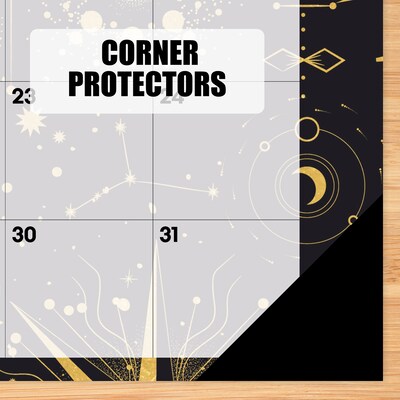 2026 Willow Creek Celestial 17" x 12" Monthly Desk Pad Calendar (57100)