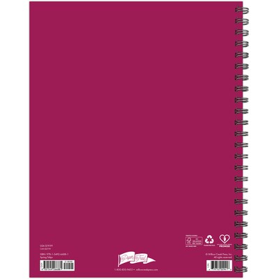 2027 Willow Creek Spring Tulips 8.5 x 11 Calendar Year Weekly & Monthly Standard Planner, Assorted Colors (66881)