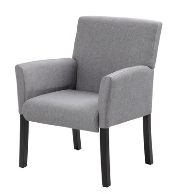 Boss Contemporary Fabric Guest Chair (B659-MG)