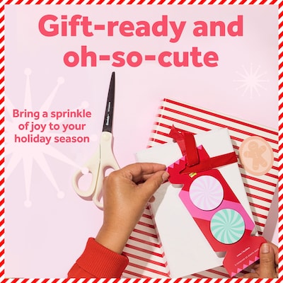 Post-it Jingle Sticky Notes, Assorted Sizes, Holiday Theme, Assorted Colors, 50 Sheets/Pad, 5 Pads/Pack (HOL25-JN-HAUS)