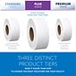 Scott Essential JRT Jumbo Toilet Paper, 2-Ply, White, 1000 ft./roll, 12 Rolls/Carton (07805)