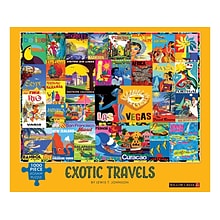 Willow Creek Exotic Travel 1000-Piece Jigsaw Puzzle (49182)