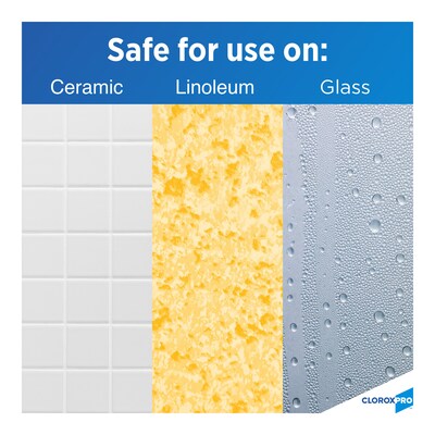 CloroxPro Clorox Clean-Up Disinfectant Cleaner with Bleach Refill, 128 oz., 4/Carton (CLO 35420CT)