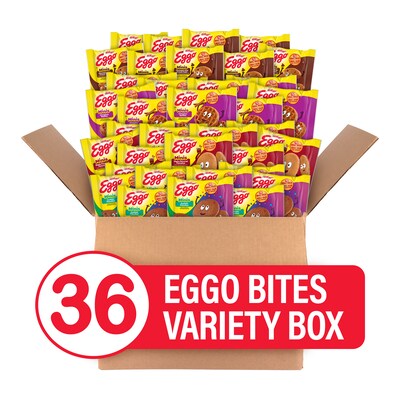 Eggo Bites Variety Box, 36/Box (700-00182)