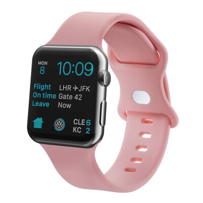 LAX Silicone Band for Apple Watch, Pink