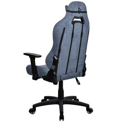 Arozzi Torretta Soft Fabric Ergonomic Racing Gaming Chair, Blue (TORRETTA-SFB-BL2)