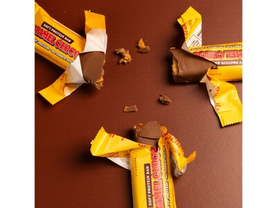 Barebells Caramel Choco Soft Protein Bar, 1.94 oz., 12 Bars/Box (B1056-US)