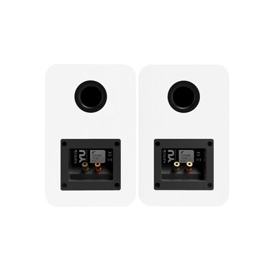 Kanto YU Passive 4" Speakers with 1" Silk Dome Tweeter and 4" Kevlar Woofer, White, Pair (YUP4W)