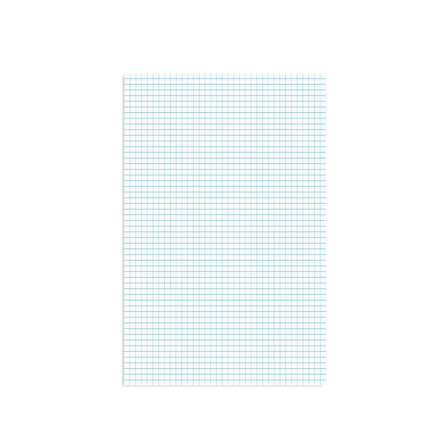 Staples Graph Pad, 11 x 17, Graph Ruled, White, 50 Sheets/Pad (ST57336)
