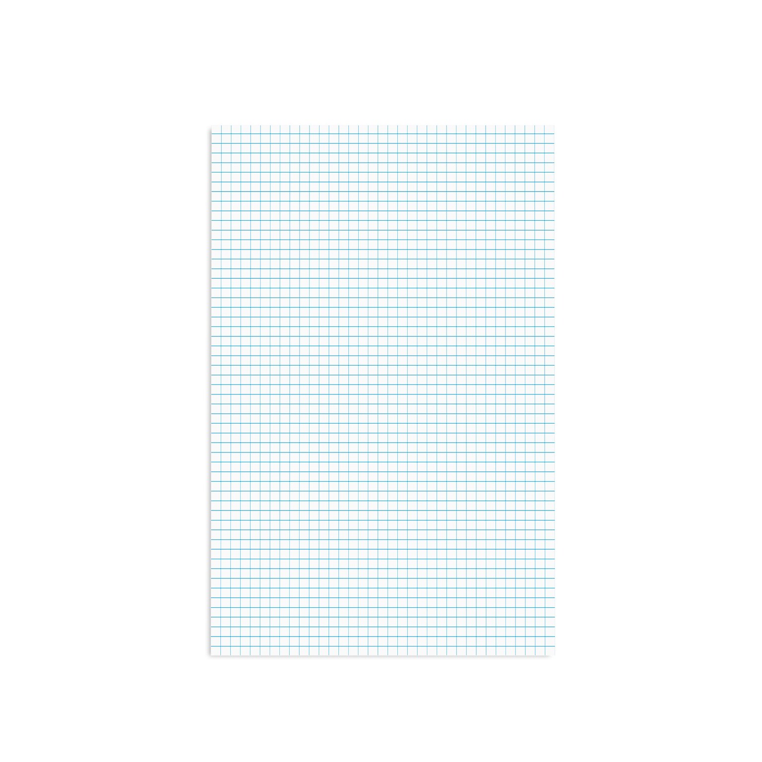 Staples® Notepads, 11 x 17, Graph Ruled, White, 50 Sheets/Pad (ST57336)