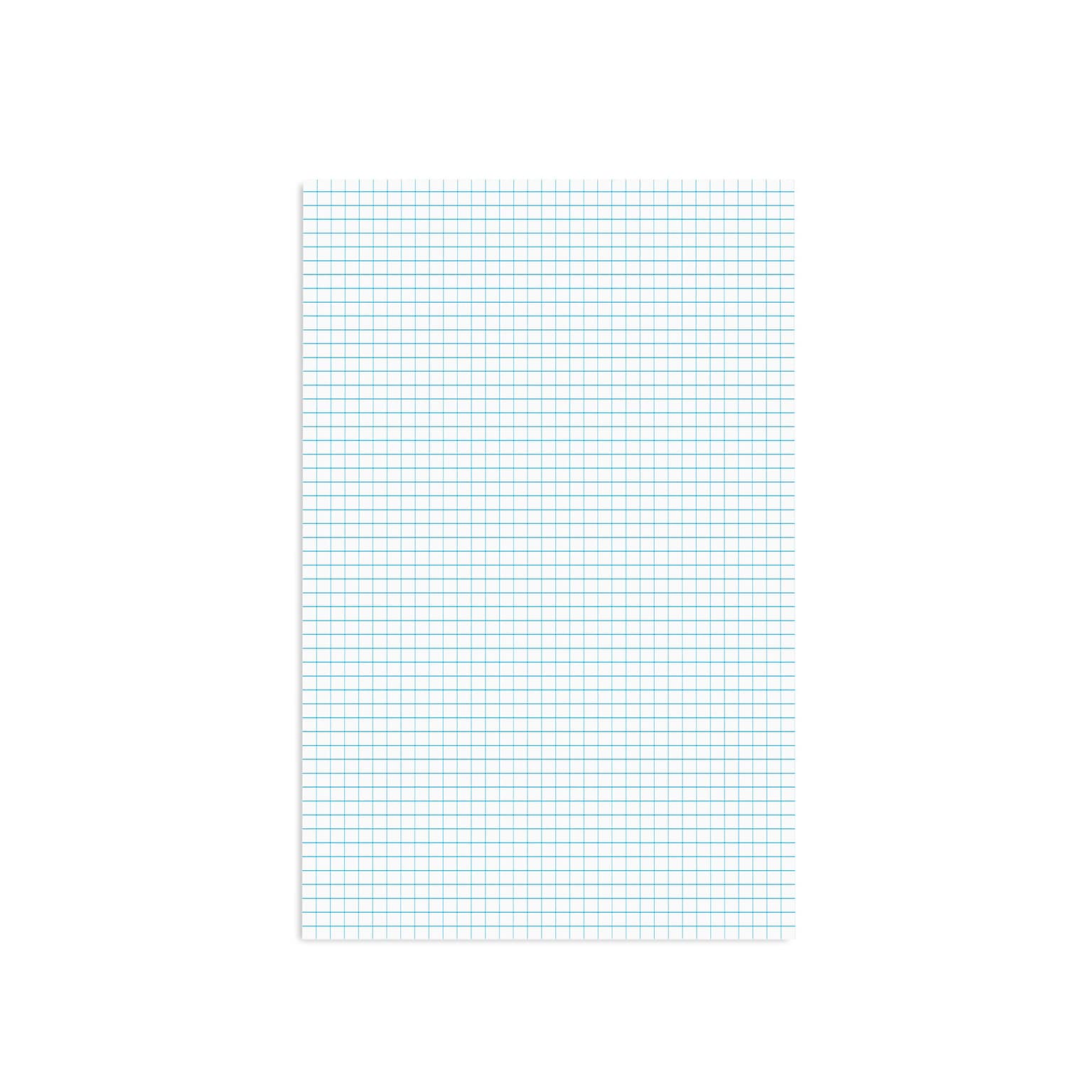 Staples® Notepads, 11 x 17, Graph Ruled, White, 50 Sheets/Pad (ST57336)