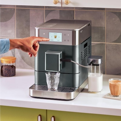 KitchenAid KF7 Pump/Automatic Espresso Machine, Juniper (KES8557JP)