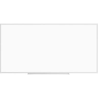 Lorell Styrene Dry-Erase Whiteboard, Aluminum Frame, 8' x 4' (LLR00503)