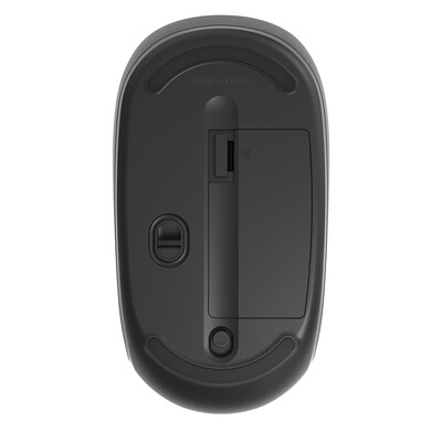 Incase Designed by Microsoft Wireless Mobile 1850 Ambidextrous Optical USB Mouse, Black (U7Z-00001)