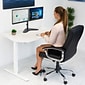 Mount-It! Dual Adjustable Monitor Arm, Up To 32", Black (MI-2781)