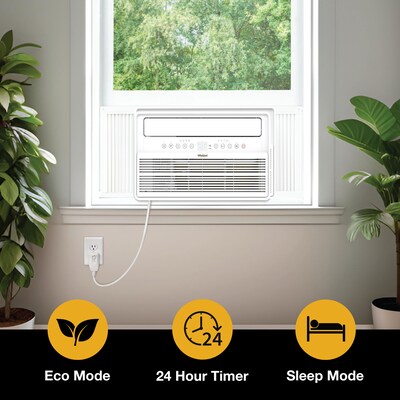 Whirlpool Energy Star 115-Volt 12,000 BTU Window Air Conditioner with Remote, White (WHAW-121IN)