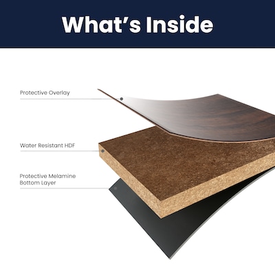 Flash Furniture Acadia Square Wooden Dining Table with X-Base, 36"D x 36"W, Dark Brown/Black Base (STSQ36WBRT3030B)