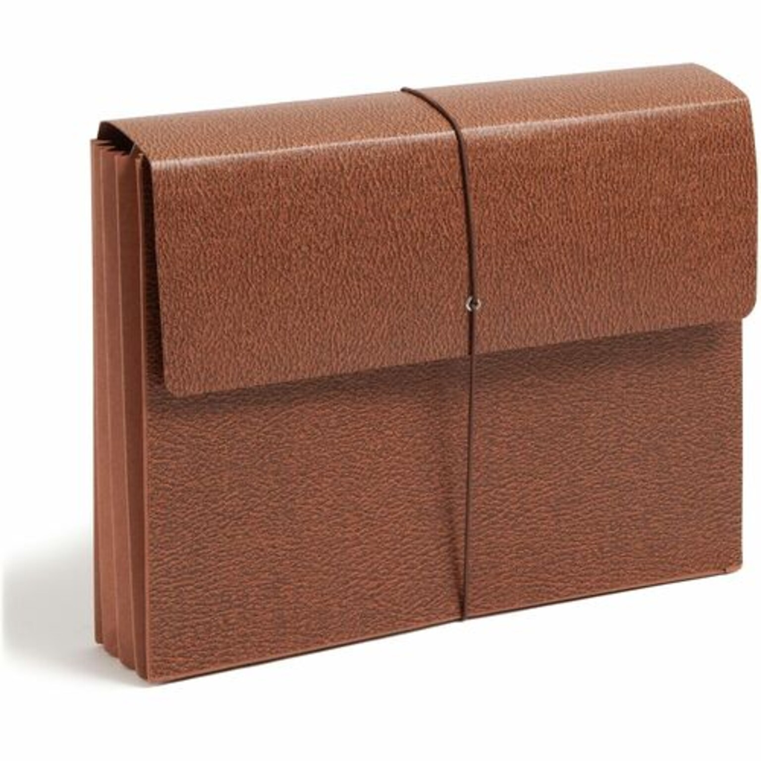 Smead Classic File Pocket, 3 1/2 Expansion, Letter Size, Redrope (71353)