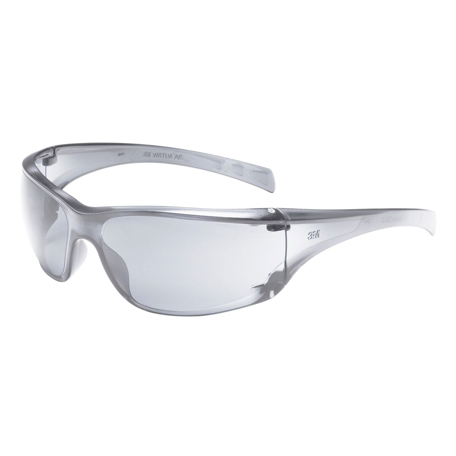 3M Virtua Safety Glasses, Clear Lens, 20/Carton (11847-00000-20)