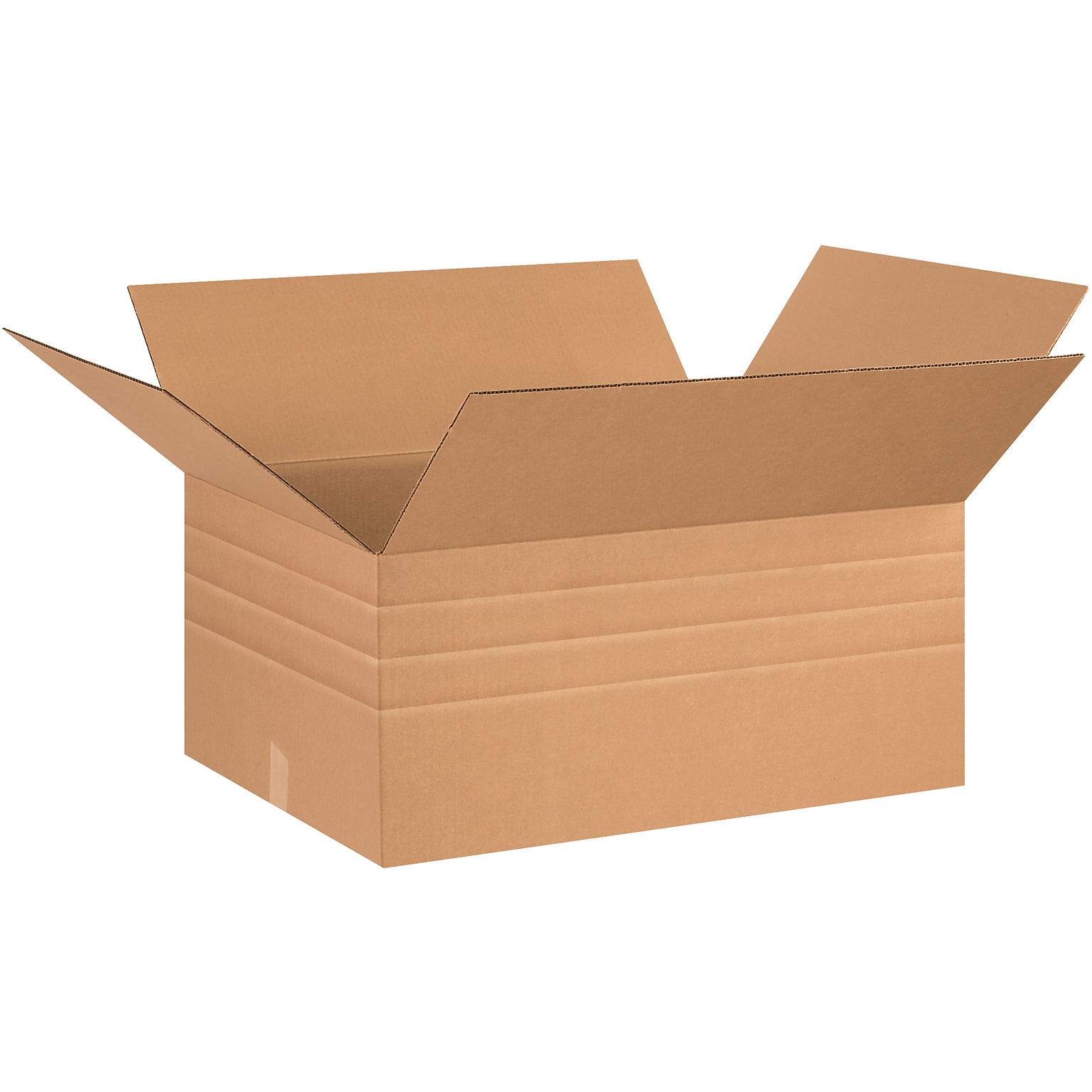 26 x 20 x 12 Multi-Depth Shipping Boxes, 10/Bundle (MD262012)