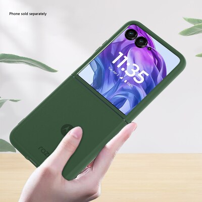 SaharaCase Venture Series Phone Case for Motorola Razr+, Shock Absorbing, Cactus Green (CP00847)