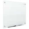 Quartet Infinity Magnetic Glass Dry-Erase Whiteboard, White, 4 x 3 (G4836W)
