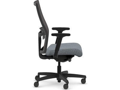 HON Ignition 2.0 Fabric/Mesh Swivel Task Chair, Basalt/Black (HIWMMKD.Y2.A.H.IM.APX25.BL.SB.T)