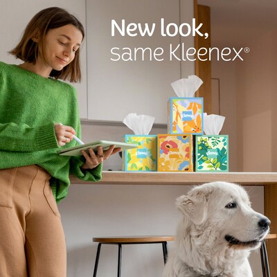 Kleenex® Ultra Soft & Strong Facial Tissues, 120 ct - Foods Co.