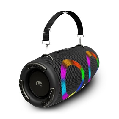 MyBat Pro Vibebuddy Plus Bluetooth Wireless Speaker, Black (SPK007001)