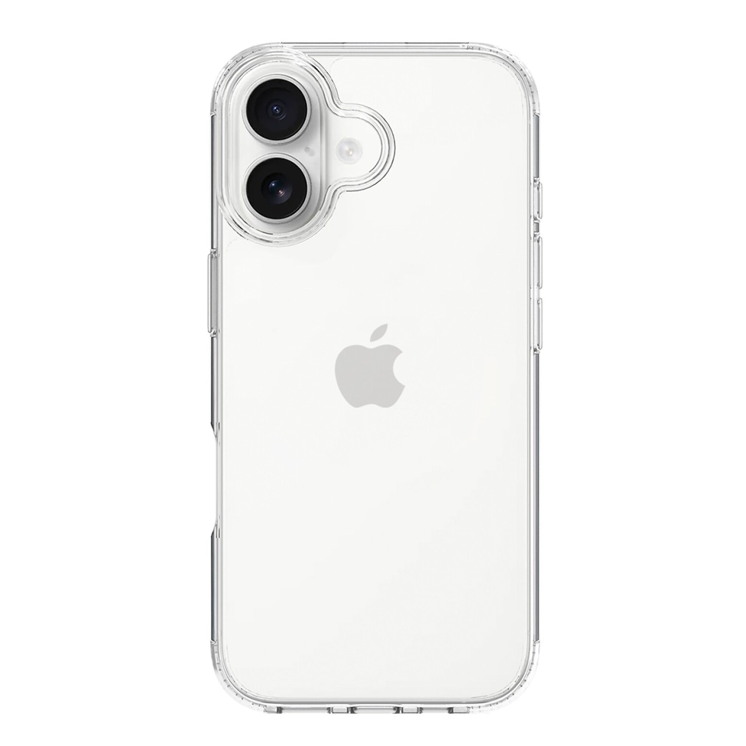 SaharaCase Venture Series Phone Case for iPhone 17, Shock Absorbing, Clear (CP00922)