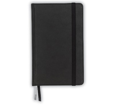 Samsill Classic Journal, 5.25 x 8.25, Black (SAM22300)