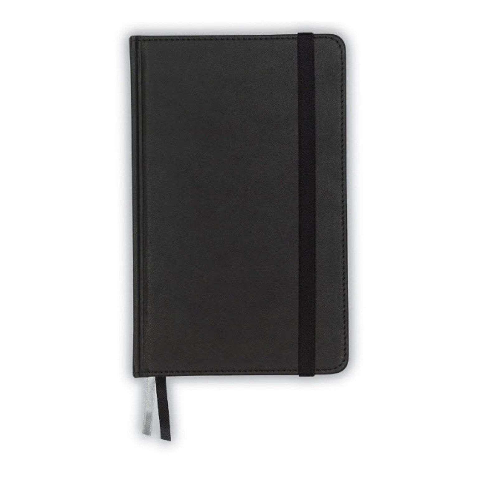 Samsill Classic Journal, 5.25 x 8.25, Black (SAM22300)