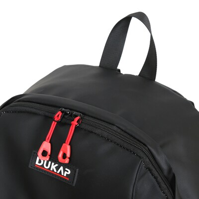 DUKAP DELRAY Laptop Compatible Backpack, Large, Black (BDK-DEL-BLK)
