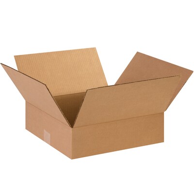 14 x 14 x 4 Shipping Boxes, 32 ECT, Brown, 25/Pack (BS141404)
