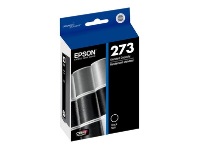 Epson T273 Black Standard Yield Ink Cartridge