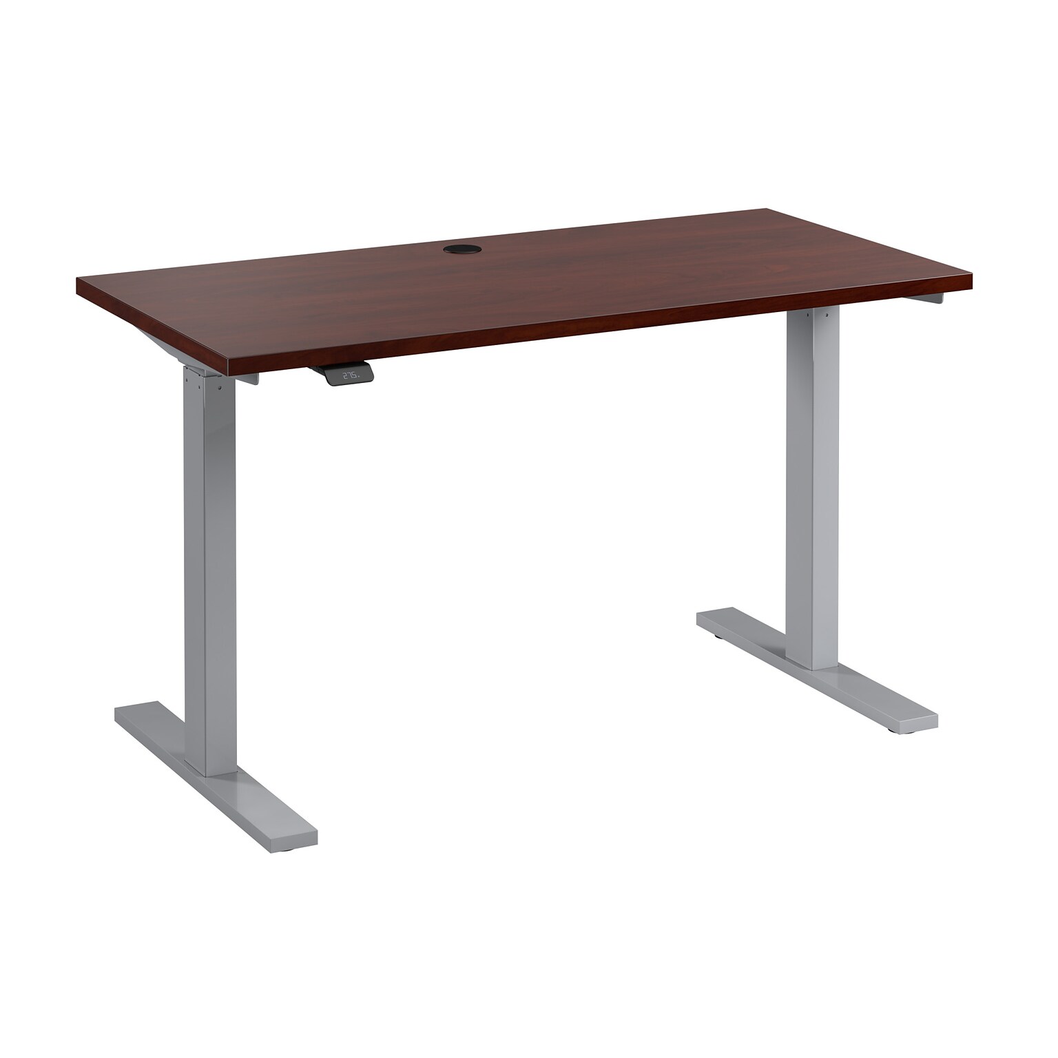 Bush Business Furniture Move 60 Series 48W Electric Height Adjustable Standing Desk, Hansen Cherry (M6S4824HCSK)