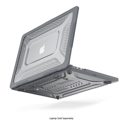 SaharaCase Raider Ultra-Duty Series 13.6" Laptop Case with Stand, Shock Absorbing, Storm Gray (LT00066)