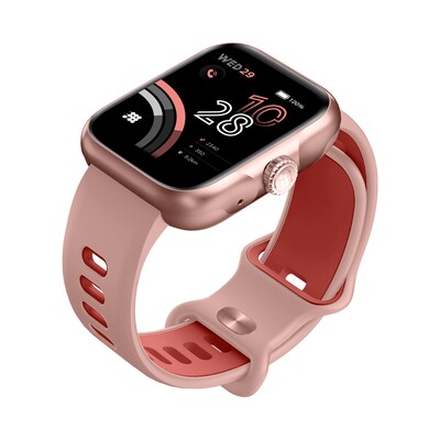 Cubitt VIVA Pro Smartwatch, GPS, 45.2mm, Stainless Steel Case, Rose Gold Sport Band (CT-VIVAP5)