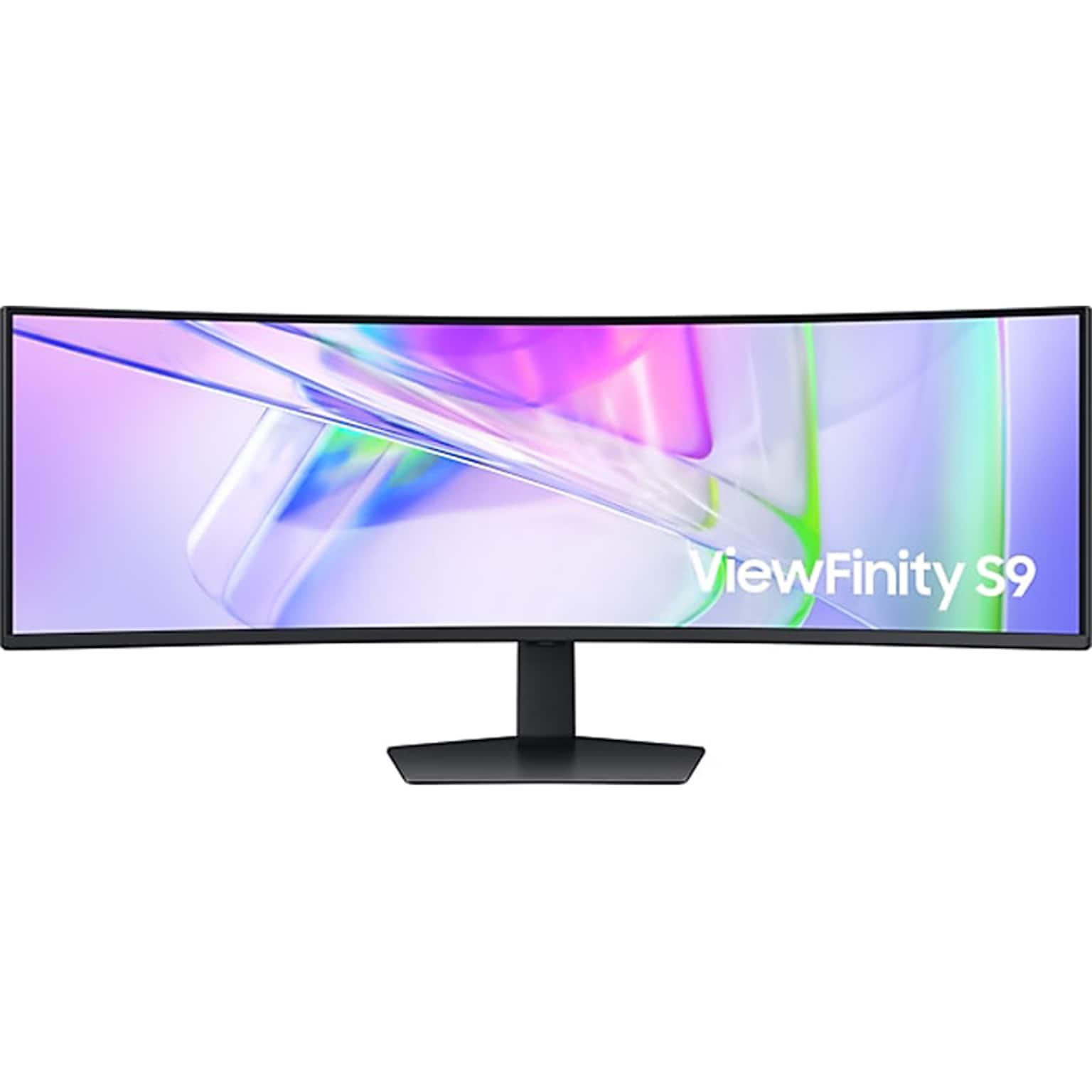 Samsung ViewFinity S9 49 Curved 120Hz LCD Monitor, Black (LS49C954UANXZA)