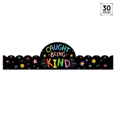 Creative Teaching Press Core Decor Caught Being Kind Crowns, 30/Pack (CTP11018)
