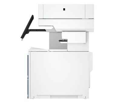 HP LaserJet Enterprise Flow MFP 6600zfw Wireless Monochrome All-in-One Laser Printer, Best for Office (675T1A#BGJ)
