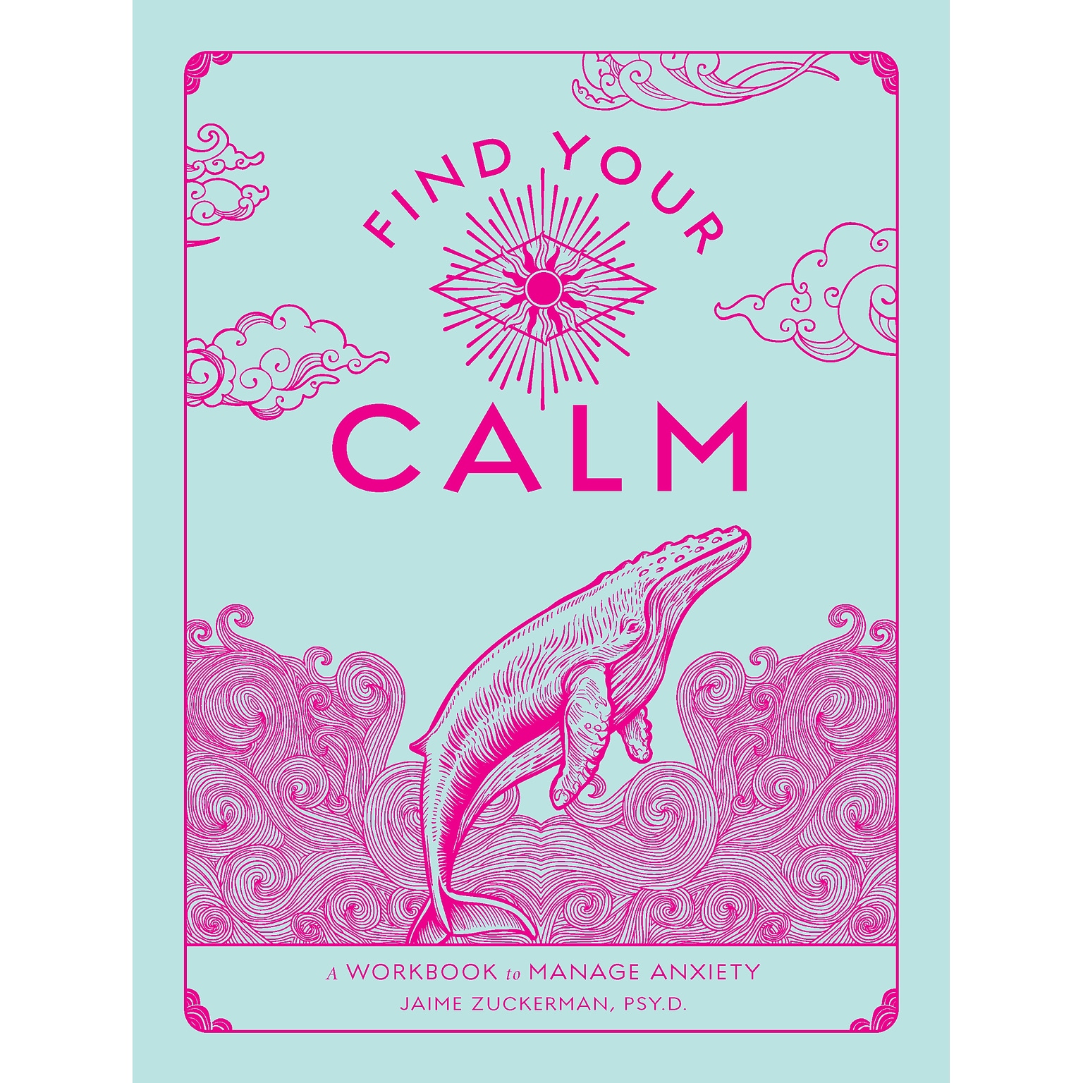 Quarto Find Your Calm Anxiety Guided Journal, 6.7 x  9, Green, 160 Pages (9781577152996)