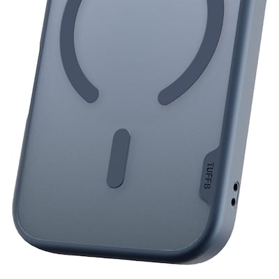 TUFF8 GlideGuard MagSafe Phone Case for iPhone 18 Pro, Shock Absorbing, Blue (T8GG-IP1803BL)