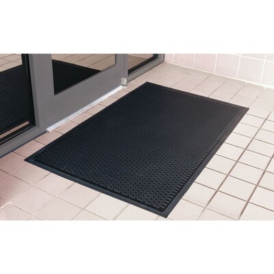 NoTrax Soil Guard Commercial Scraper Entrance Mat, 60 x 36, Black (340S0035BL)
