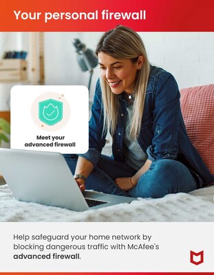 McAfee AntiVirus for 1 User, Windows, Product Key Card (MAB21EST1RAAM)