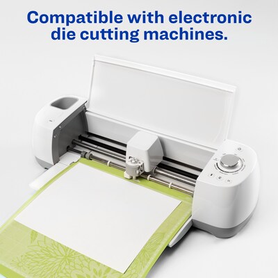 Avery Printable Heat Iron On Transfer Paper for Dark Fabrics, 8-1/2" x 11" (3279)