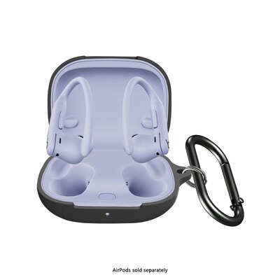 SaharaCase Venture Series Silicone Case for Beats Powerbeats Pro 2, Scorpion Black (HP00188)