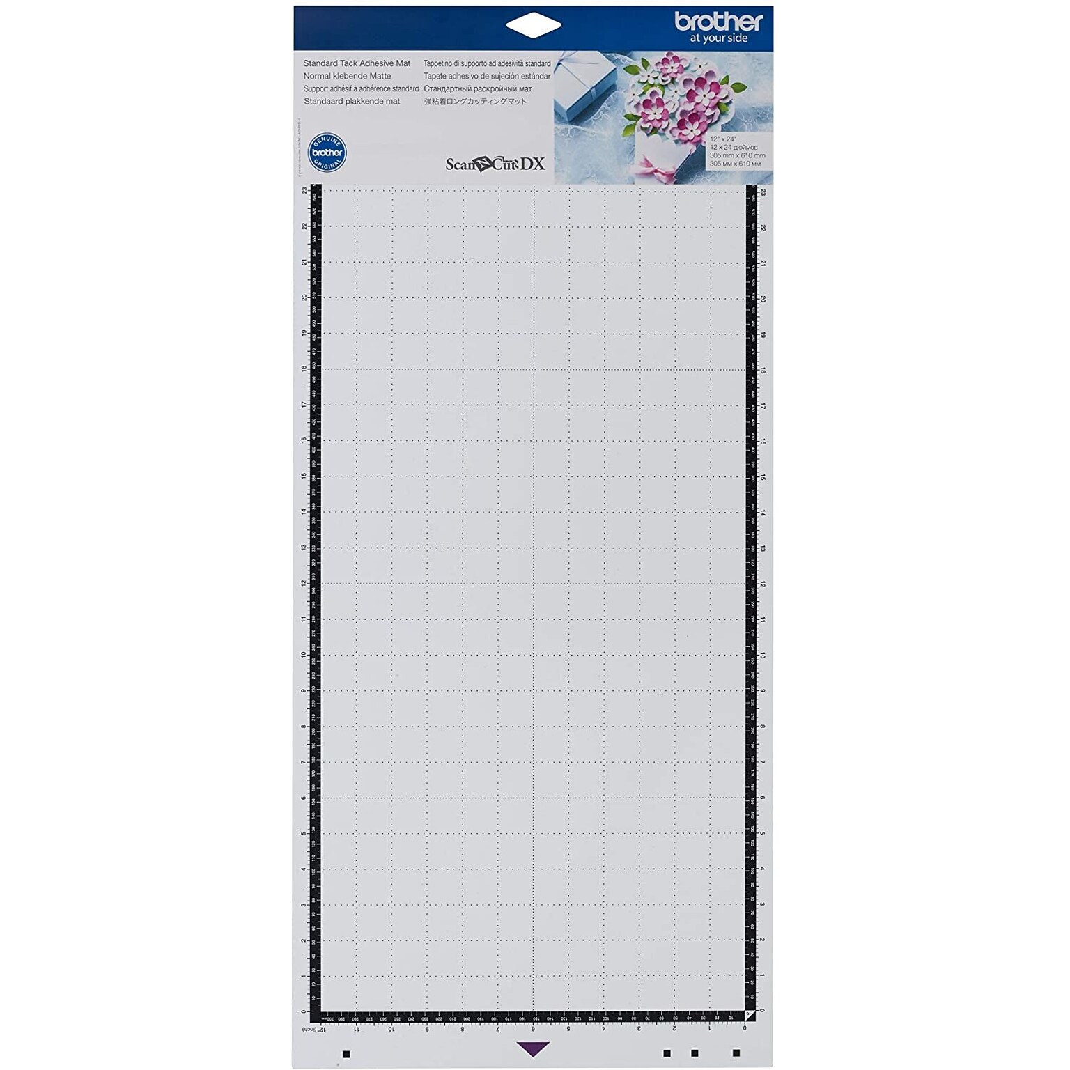 Brother ScanNCut DX Standard Tack Mat, 12 x 24 (CADXMATSTD24)